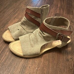 Blowfish Malibu Bella Side Zip Sandals